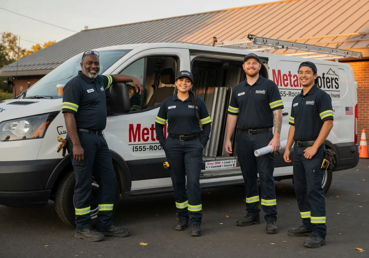 Metal Roofing Installation company in Falcon Heights, TX