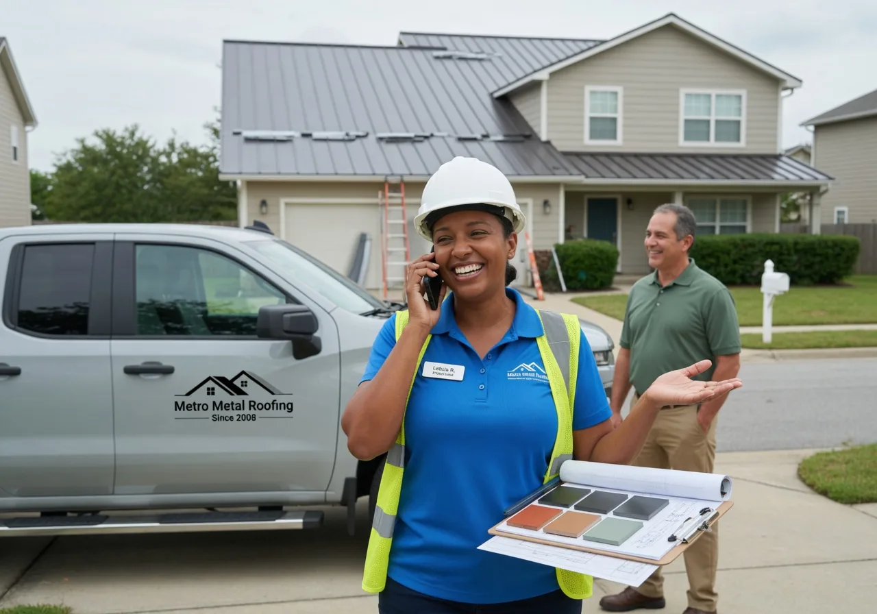 Metal Roofing Installation Falcon Heights, TX FAQs