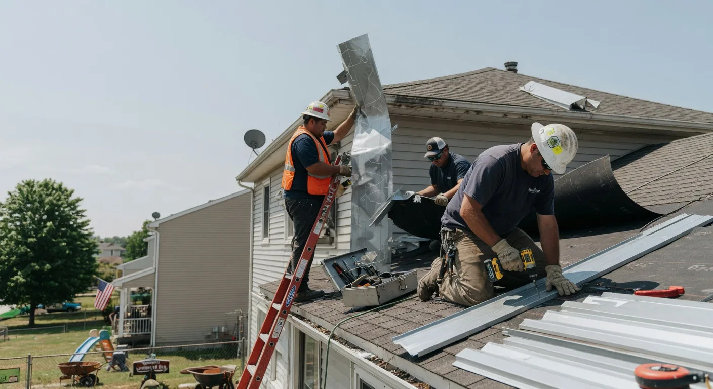 Metal Roofing Installation in Falcon Heights, TX near me